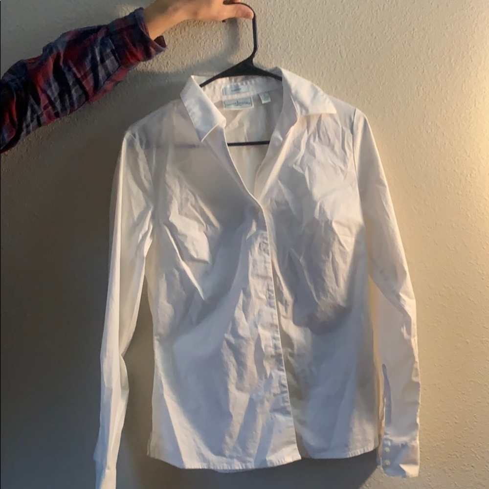 Outer Banks Women’s white button up top